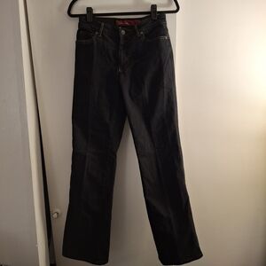 Barbara Lesser Fibers Women's Dark Blue Denim Jeans